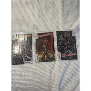 Lot of 3 New Marvel Marauders Issue #1 #2 #3 Steve Orlando X-Men Pryde